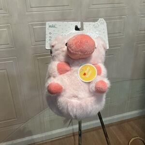 New Hal Smoochy Very Cute Pet  Pals  ~ SqueakyCrinkle Dog Toy. 8”